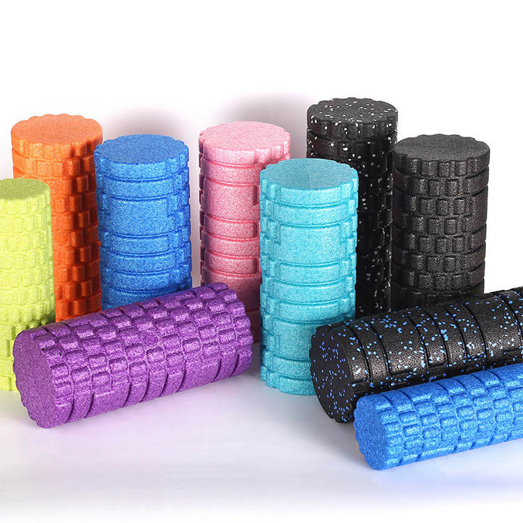 Self Myofascial Release of Painful Trigger Point Muscle Adhesions High Density Foam Roller Massager for Deep Tissue Massage of The Back and Leg Muscles The Original Body Roller 