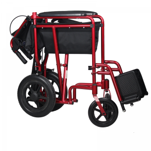 W23-aliuminio lengvasis vežimėlis