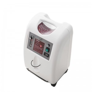 JMC5A Ni (VS) – Leverancier van zuurstofapparatuur – JUMAO draagbare draagbare ademhalingsmachine van 5 liter