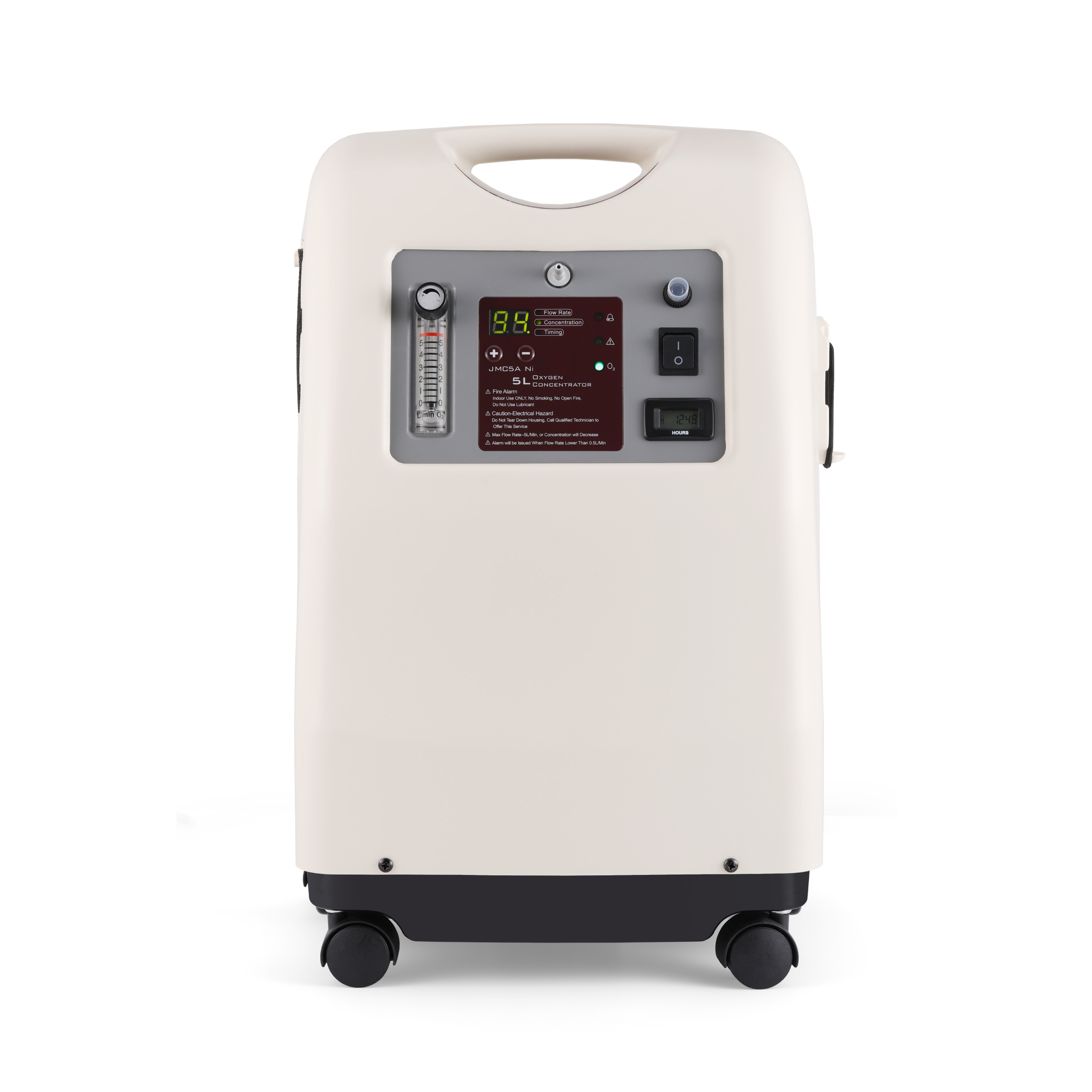 JMC5A Ni- The Continuous Flow Portable Oxygen Concentrator 5-Liter Medical Oxygen Concentrator By Jumao