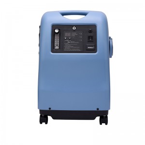 Gerador de oxigênio médico de 6 LPM com compressor Thomas em casa ou agência de pensões para usuários com falta de oxigênio