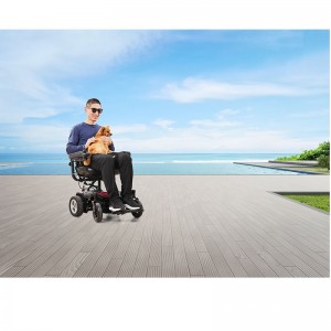 JM-PW033-8W Ηλεκτροκίνητο Αναπηρικό αμαξίδιο