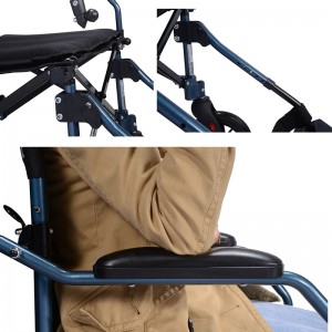 Αεροπορική αναπηρική καρέκλα Ταξίδι μόνο