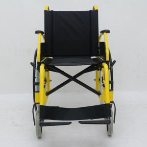 HMW808 - җиңел авырлыктагы инвалид коляскасы