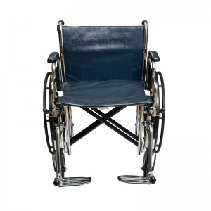 W50-rolstoel voor zwaar gebruik