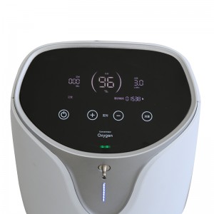 JM-3G - Medicininis deguonies koncentratorius 3 litrai minutės namuose, Jumao