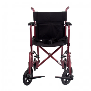 Wheelchair ya Aluminium Light Weight Transport