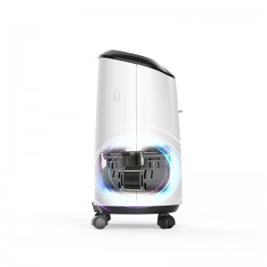 JM-3D – เครื่องผลิตออกซิเจนในบ้านที่เล็กที่สุด 3 ลิตร-นาที โดย Jumao