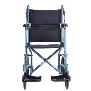 Lightweight Aluminum Companion Wheelchair