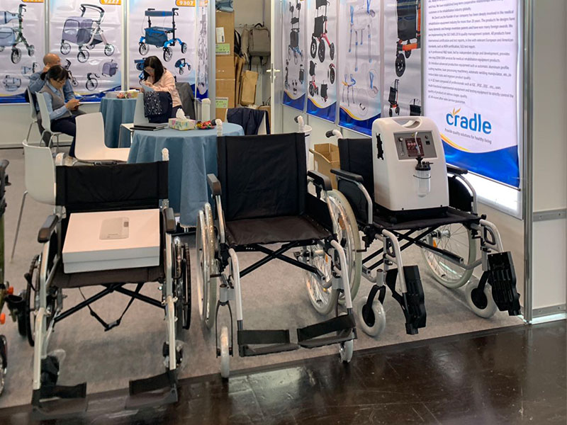 JUMAO and CRADLE join forces to appear at the 2023 Germany Rehacare Exhibition