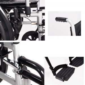Stylish Lightweight Aluminum Wheelchair