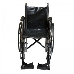 I-W28-Wheelchair enezixhobo zokubeka iingalo ezisuswayo