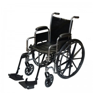 W28-扶手可拆卸轮椅