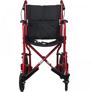 W23-Aluminum Weight Weight Transport Wheelchair