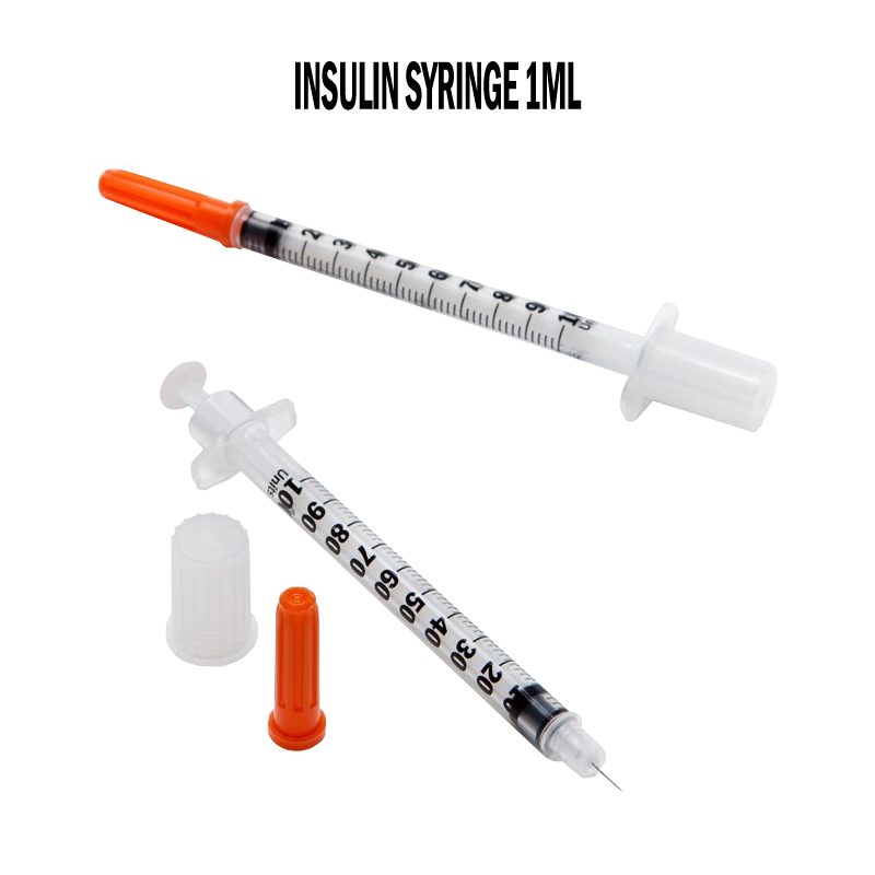 Fixed Needle OEM/ODM OEM 0.3ml/0.5ml/1ml Single Use Disposable Insulin  Needles - China Disposable Syringe, Syringe Needle
