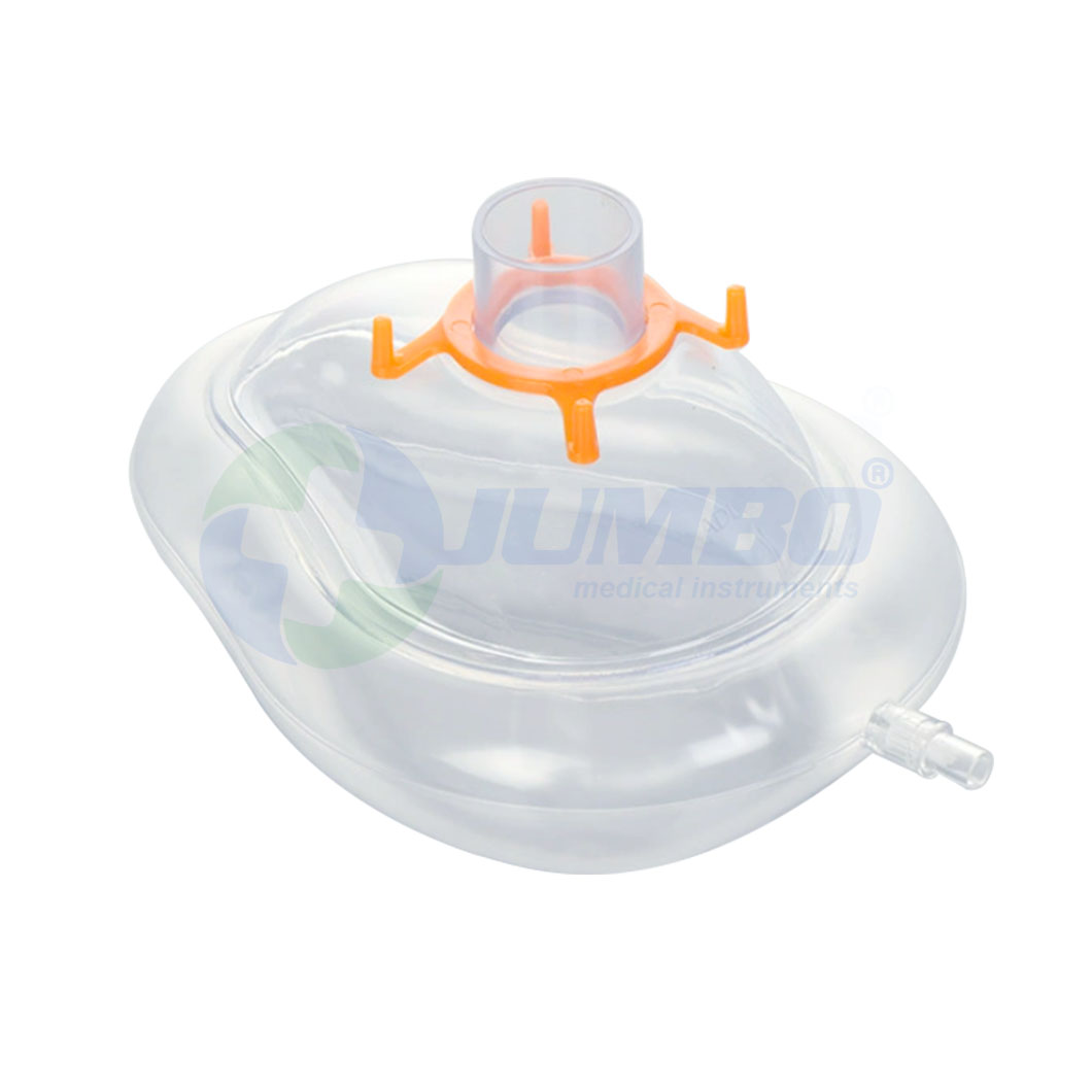 PVC Medical Disposable Anesthesia Face Mask