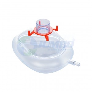 Kvaliteetne meditsiiniline lateksivaba PVC anesteesia mask