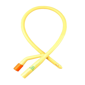 වෛද්ය ඉවත දැමිය හැකි Foley Catheter