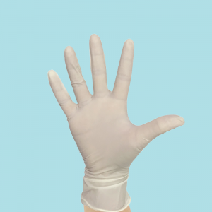 Factory wholesale Disposable Sterile Free Powder Latex Surgical Examination Gloves