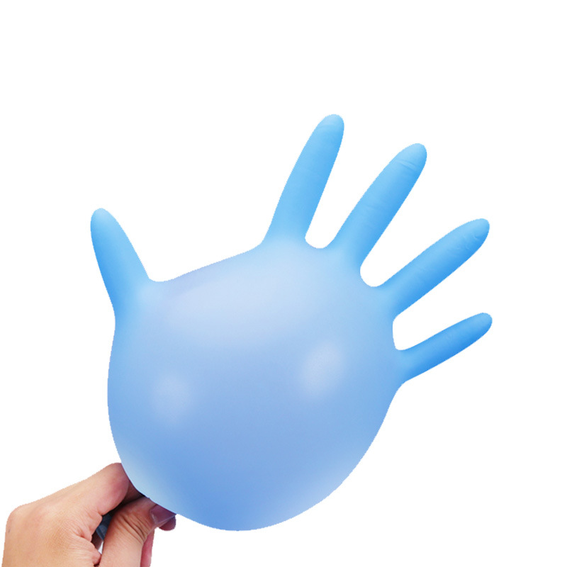 Best Cheap Disposable Dust-Free Nitrile Gloves Pricelist –  Durable Disposable Nitrile Gloves, Nitrile Exam Gloves Blue Color – Jumbo