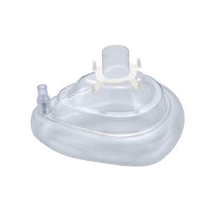 Wegwerp PVC-anesthesiemaskers Luchtkussenmasker