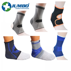 Hot sale Compression breathable Ankle Support Sleeve