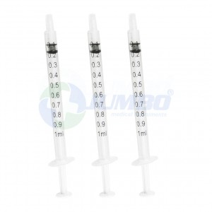 High Quality Medical Disposable Auto Disable Syringes