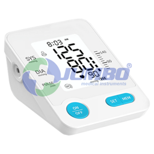 Clinical-Grade Wireless Upper Arm Sphygmomanometer | 4.25″ HD LED Readout | Bluetooth Connected Health Monitor