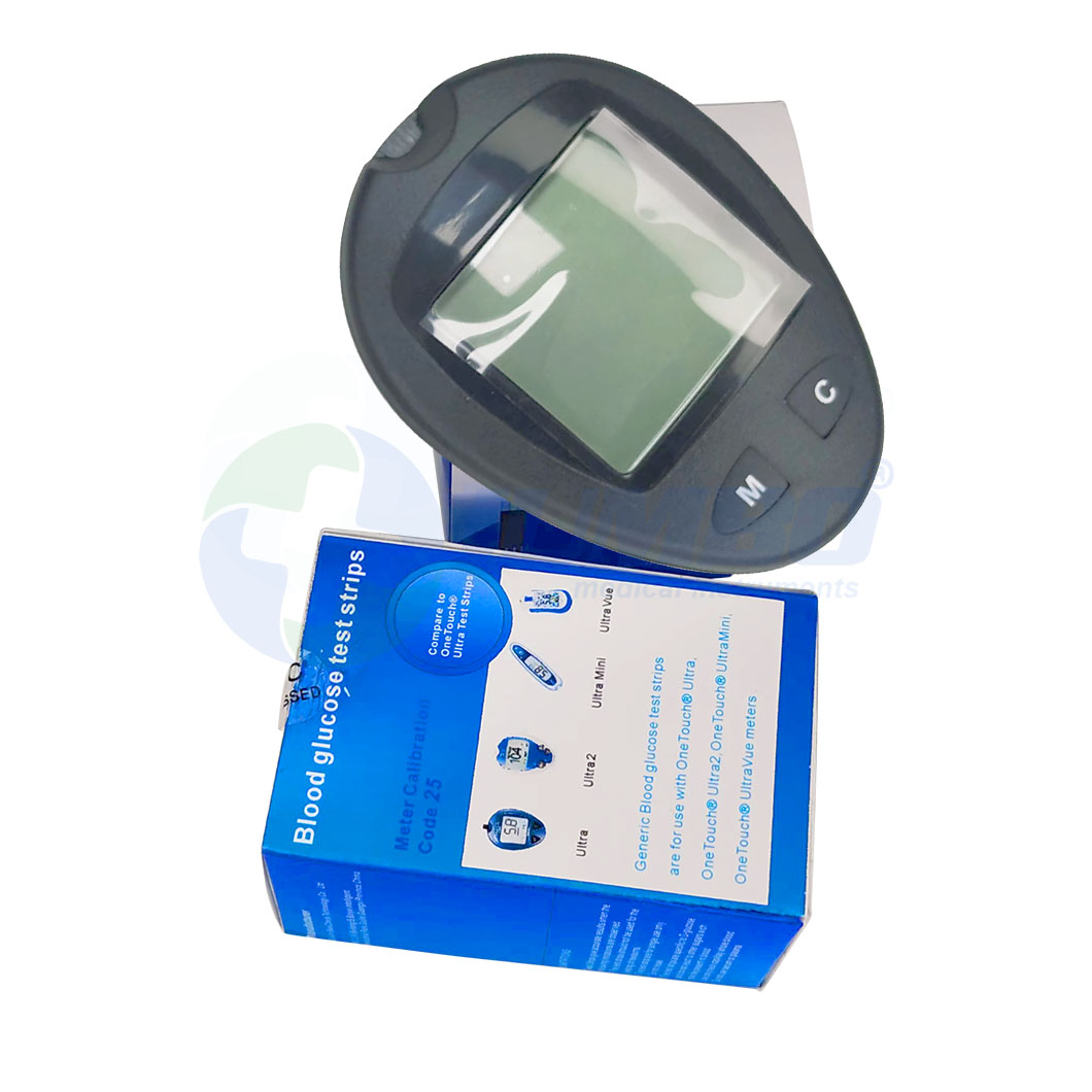Medical Blood Glucose Monitor Device Multi-Functional Blood Sugar Tester Blood Glucose Meter