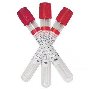 High Quality Medical Disposable Vacuum Blood Collection Tubes