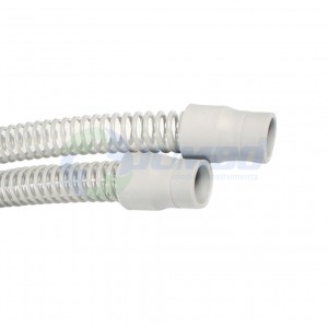 Tubo médico descartável de CPAP para tubo corrugado
