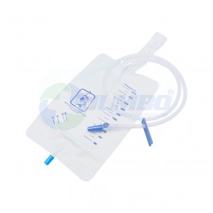 Medical Disposable Sterile Close System Urine Bags