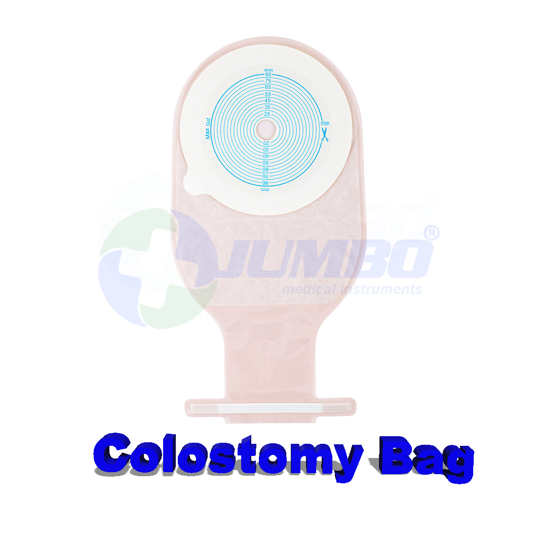 กระเป๋า Colostomy แบบใช้แล้วทิ้ง, กระเป๋า Colostomy Ostomy