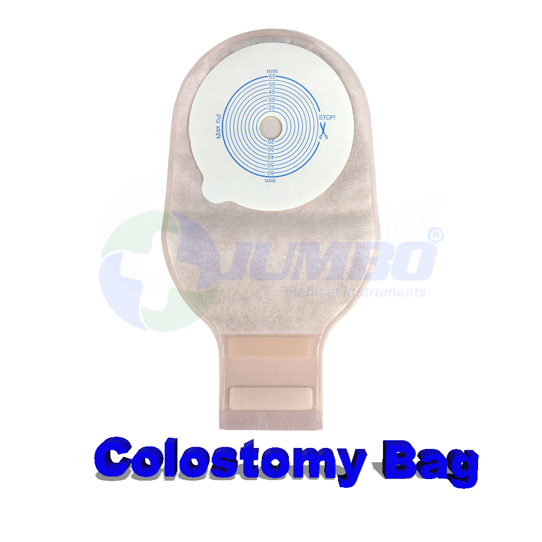 High Quality One Piece Colostomy Bag for Medical Use