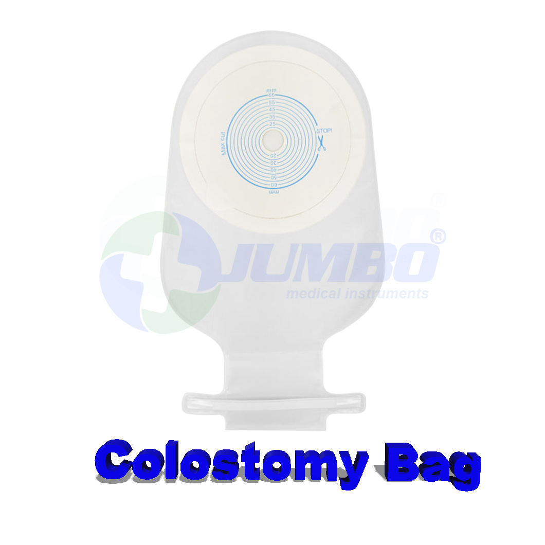 Bolsa de colostomía médica de una sola pieza (lazo giratorio médico)