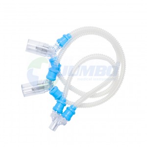 Hot Selling Medical Disposable Smoothbore Breathing Circuit