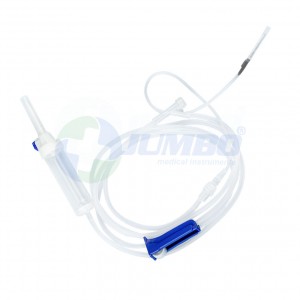 High Quality Medical Disposable I.V infusion set with needles