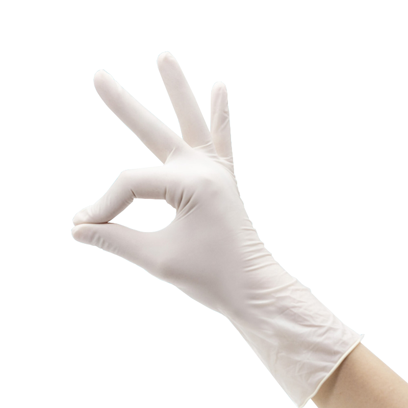 Disposable Latex Glove Powder Free-11-1