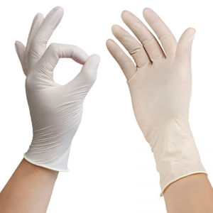 Weggooibare steriele latex chirurgiese handskoene vervaardiger