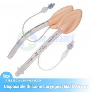 Medical Reusable All Silicone Laryngeal Mask Airway