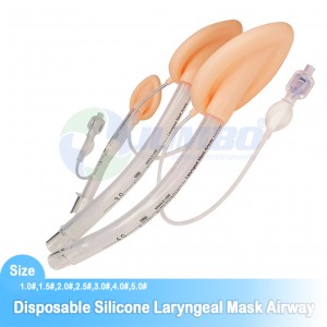Disposable Medical Reusable Silicone Laryngeal Mask Airway Lma From China Manufacturer