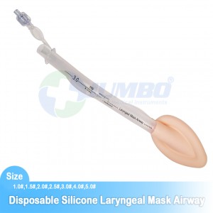 Disposable Surgical Silicone Laryngeal Mask Airway