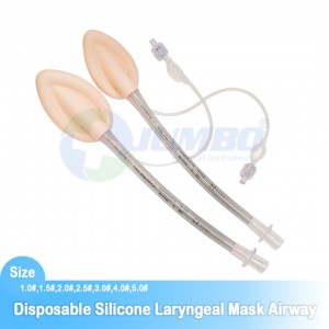 Medical Reusable Reinforced Silicone Lma Laryngeal Mask Airway