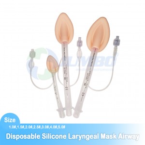 Disposable Reusable Silicone Standard Laryngeal Mask Airway