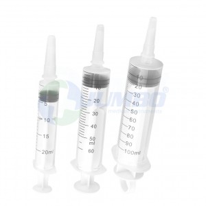 Hot Selling Medical Disposable Syringe With Catheter Tip