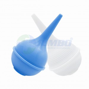 医療使い捨て可能なゴム製耳注射器 30ml 60ml 90ml 耳洗浄ボール