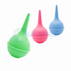 High Quality Disposable Rubber Ear Syringe Medical Ear Washing Ball