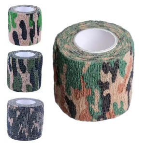 Bandage élastique auto-adhésif médical de camouflage