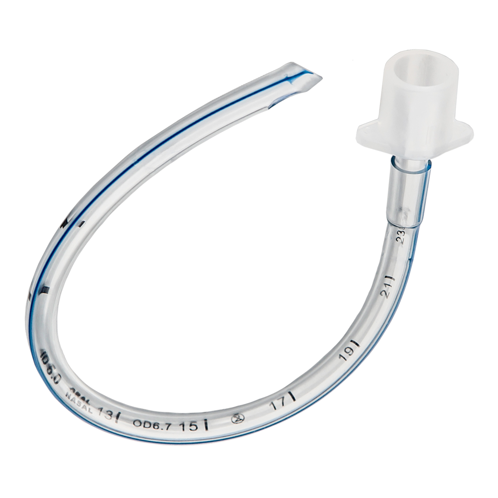 Tub endotrakeal PVC i disponueshëm mjekësor