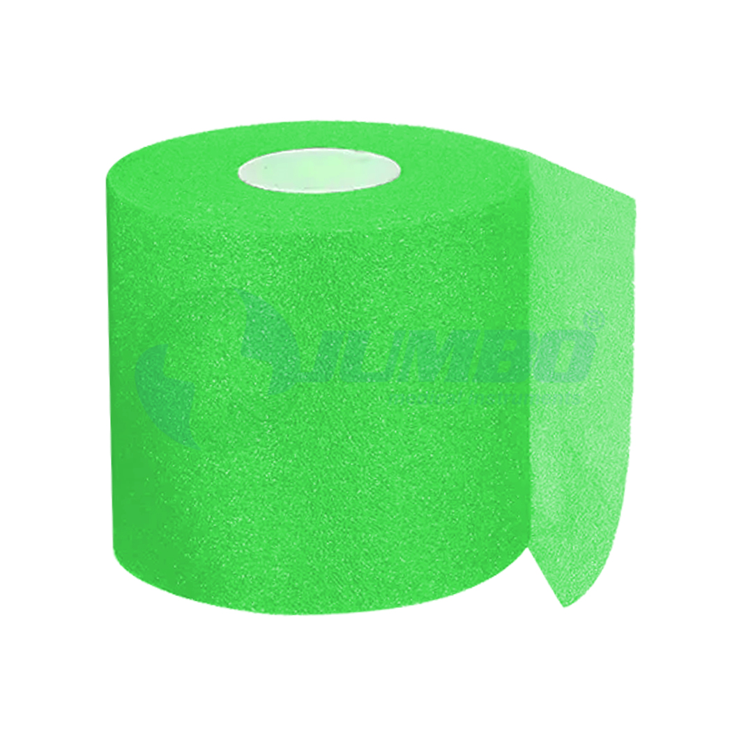 Disposable Medical Sports Bandage Adhesive Foam Tape Underwraps Foam Tape